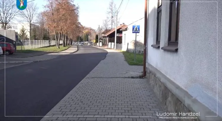 Zakończył się kompleksowy remont ulicy Klasztornej Nowy Sącz