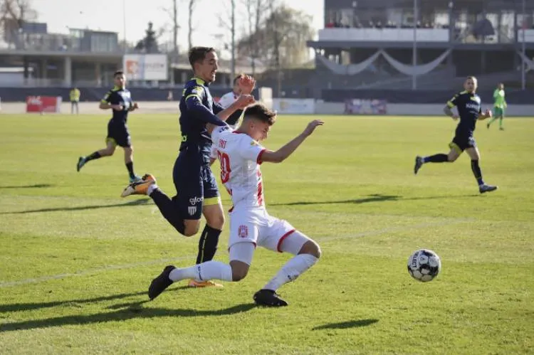 Drużyna Sandecji remisuje w Rzeszowie