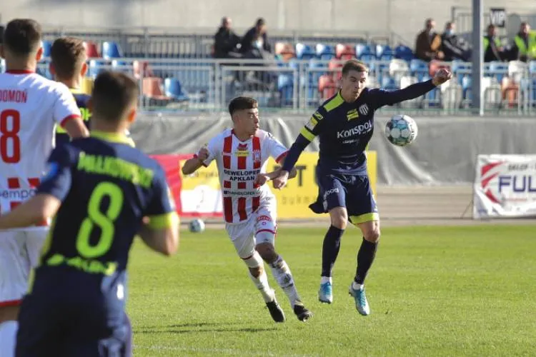 Drużyna Sandecji remisuje w Rzeszowie