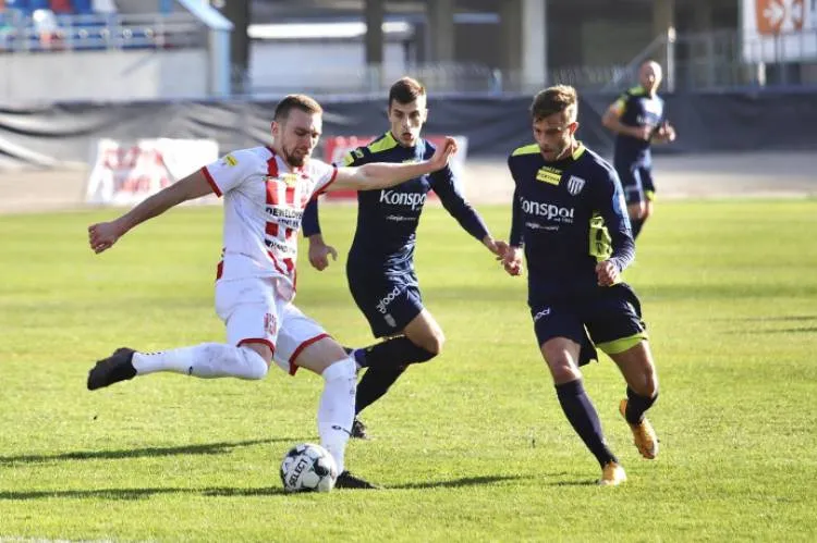 Drużyna Sandecji remisuje w Rzeszowie