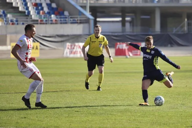 Drużyna Sandecji remisuje w Rzeszowie