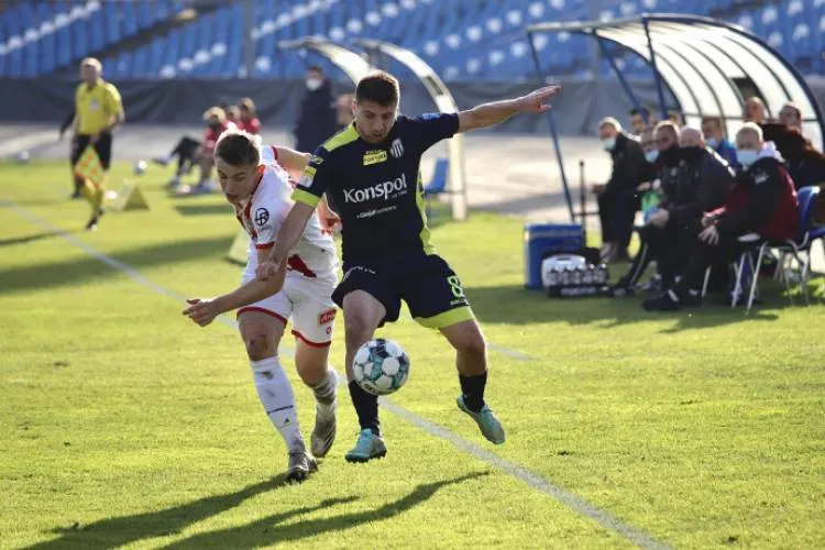 Drużyna Sandecji remisuje w Rzeszowie