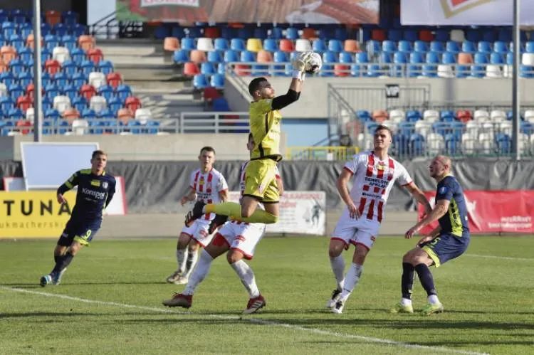 Drużyna Sandecji remisuje w Rzeszowie
