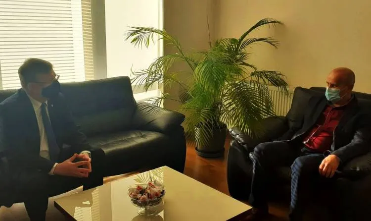 Marszałek Witold Kozłowski z wizytą na Sądecczyźnie