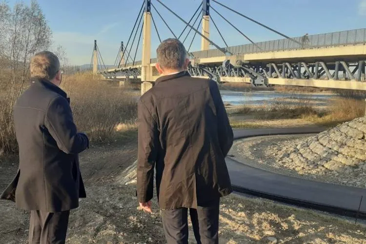 Marszałek Witold Kozłowski z wizytą na Sądecczyźnie