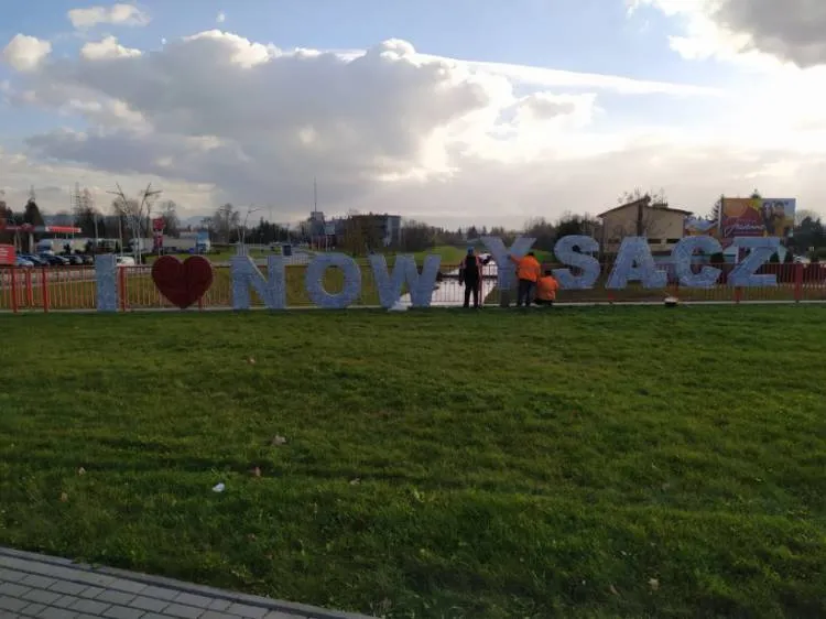 Napis I♥NowySącz