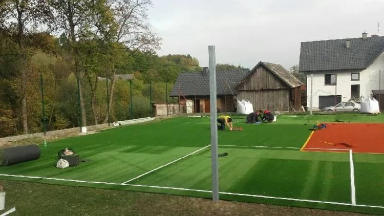 Zakończyła się modernizacja boiska sportowego w Stańkowej