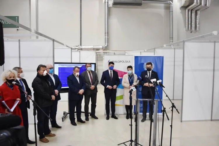 Małopolska: Szpitale tymczasowe w gotowości
