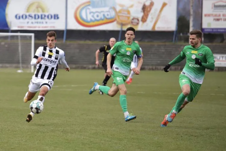 13. kolejka Fortuna 1 Ligi: Sandecja remisuje 1:1 z Radomiakiem Radom