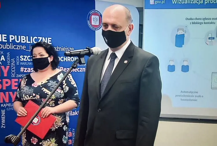 GIS: Od 24 listopada nowy system raportowania i prezentowania danych epidemiologicznych