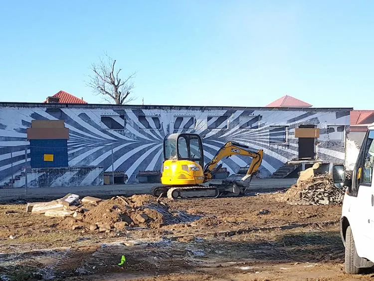Ruszyły prace przy budowie gmachu Instytutu Ekonomicznego PWSZ