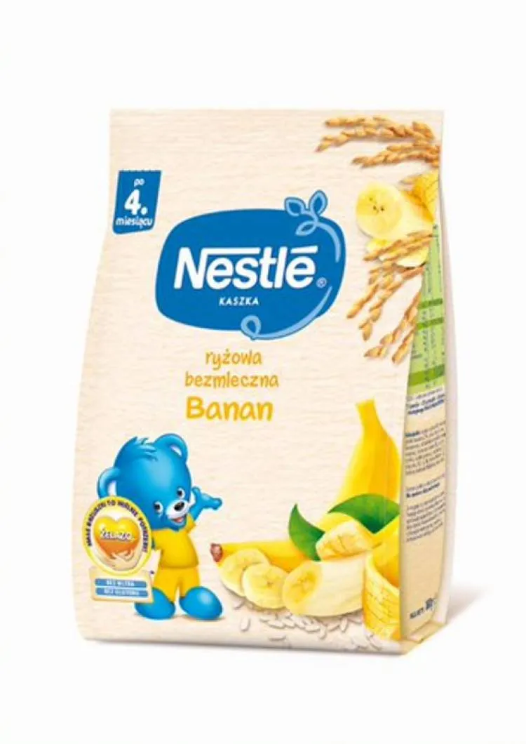 GIS ostrzega przed spożyciem produktu Sinlac oraz niektórych kaszek Nestlé