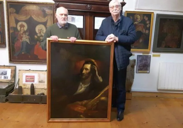  Muzeum Regionalne w Starym Sączu wzbogaciło się o nowy obraz