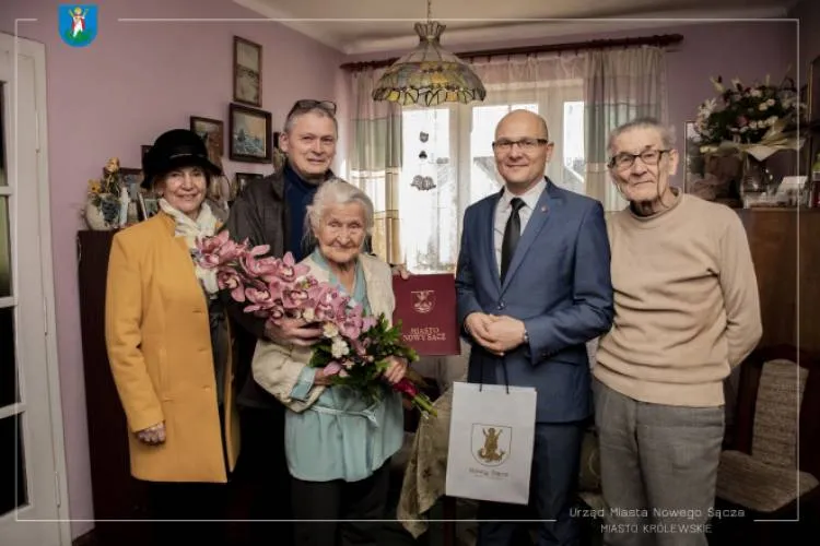 99. urodziny pani Marii Gizy-Podgórskiej