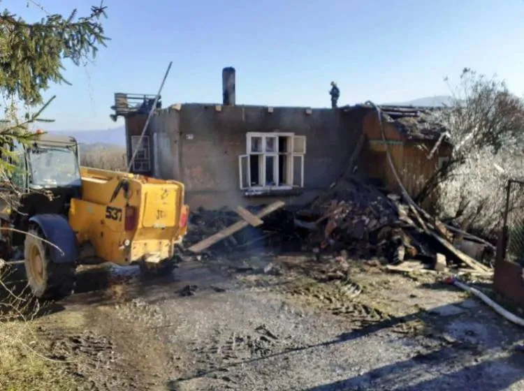 Skrzętla Rojówka: Pożar poddasza budynku mieszkalnego