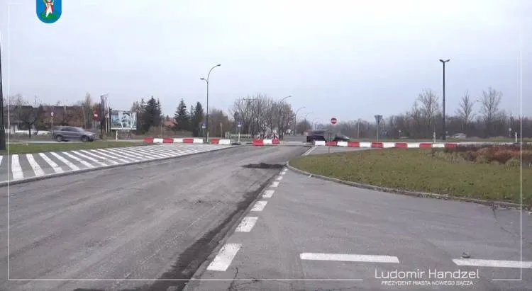 Trwają prace przy remoncie Al. Piłsudskiego