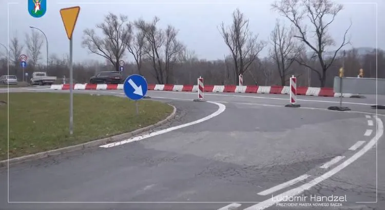 Trwają prace przy remoncie Al. Piłsudskiego