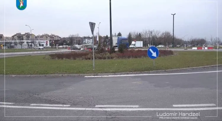 Trwają prace przy remoncie Al. Piłsudskiego