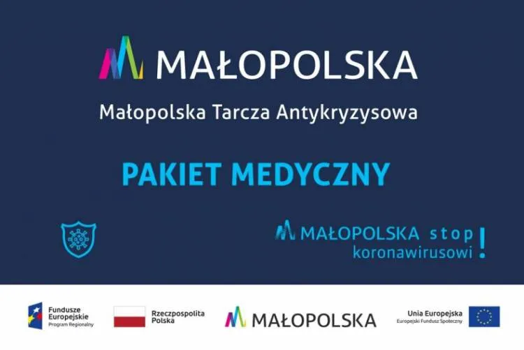 Zarząd Województwa Małopolskiego wspiera ratowników w ramach Pakietu Medycznego