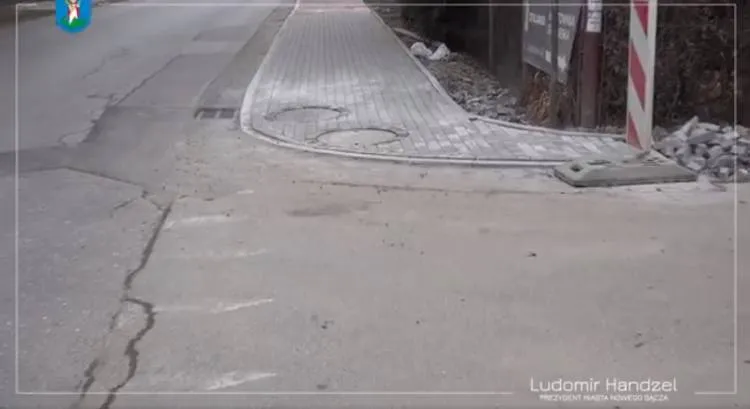 Dobiegają końca prace przy budowie chodnika przy ul. Jagodowej