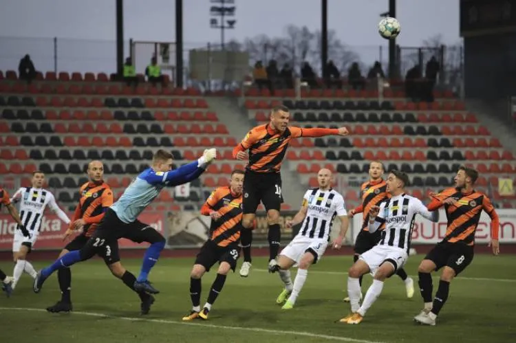 Zwycięstwo Sandecji w Głogowie