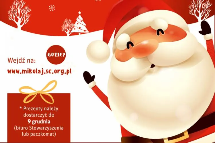 Możesz zostać dyplomowanym Mikołajem i pomóc spełnić marzenia chorych dzieci