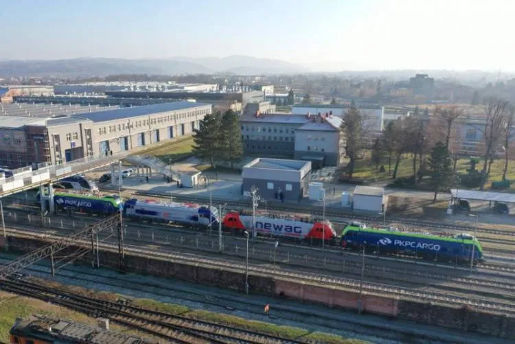 Nowy tor testowy w Newag. To pierwsza tego typu konstrukcja w Polsce