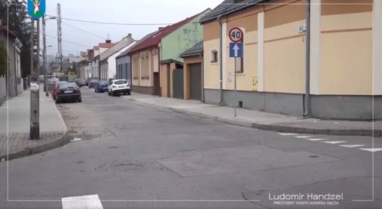 Zakończył się remont chodnika przy ulicy Sikorskiego Nowy Sącz