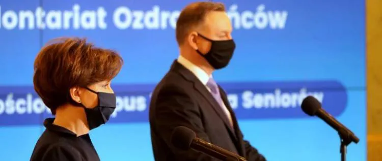 Solidarnościowy Korpus Wsparcia Seniorów rozszerzony o tzw. wolontariat ozdrowieńców