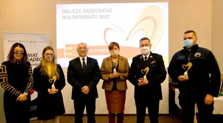 Starosta nagrodził najlepszych wolontariuszy i organizacje pozarządowe