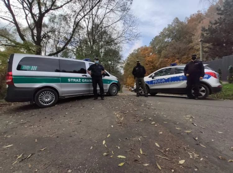 Strażnicy graniczni wspierają gorlicką i tarnowską Policję