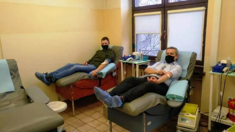 W ramach akcji "Krew dla Tomka" w Nowym Sączu zebrano 48 litrów krwi