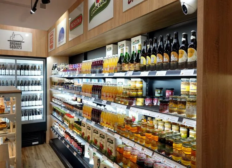 Od 5 grudnia w Nowym Sączu działa sklep z produktami regionalnymi