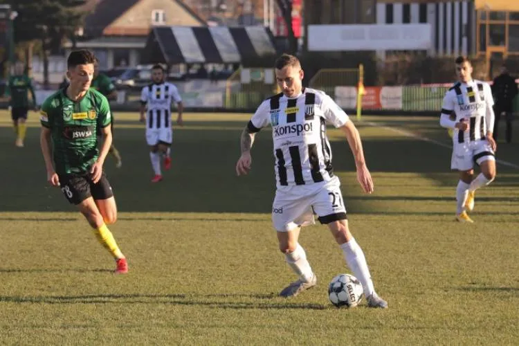 Sandecja pokonała GKS 1962 Jastrzębie i zgarnęła komplet punktów