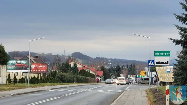 Przejścia dla pieszych w Wielopolu i Wielogłowach na DK75 zostały doświetlone