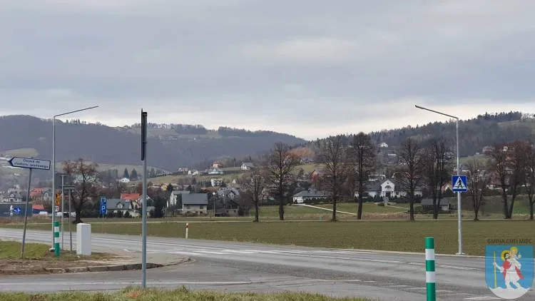 Przejścia dla pieszych w Wielopolu i Wielogłowach na DK75 zostały doświetlone
