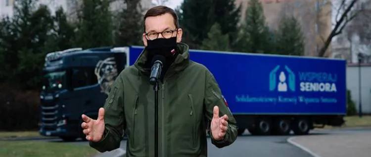 9 grudnia ruszył Solidarnościowy Konwój Wsparcia Seniorów