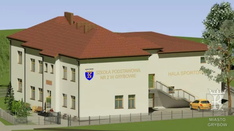 Szkoła Podstawowa nr 2 w Grybowie będzie rozbudowana. Pomogą w tym rządowe środki