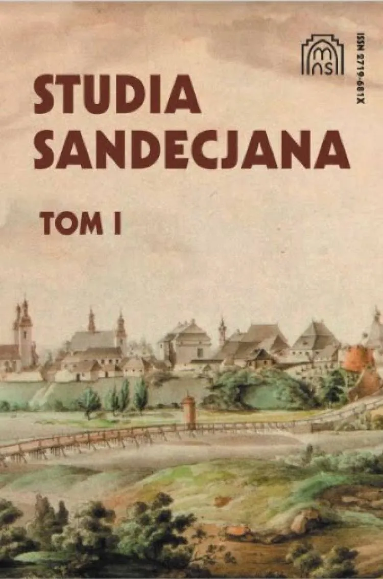 Muzeum Okręgowe w Nowym Sączu wydało nową publikację o charakterze naukowym, pt. „Studia Sandecjana”