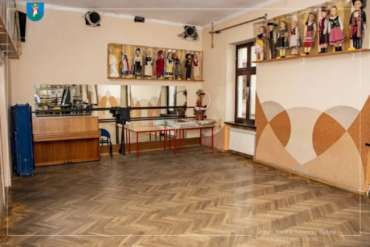 Będą dalsze prace remontowe w budynku Pałacu Młodzieży