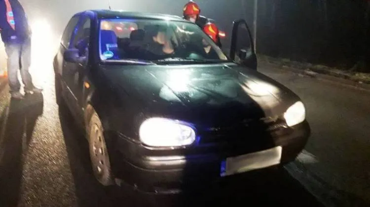 Kraksa na ul. Tarnowskiej. Pojazd osobowy zderzył się z ciężarówką