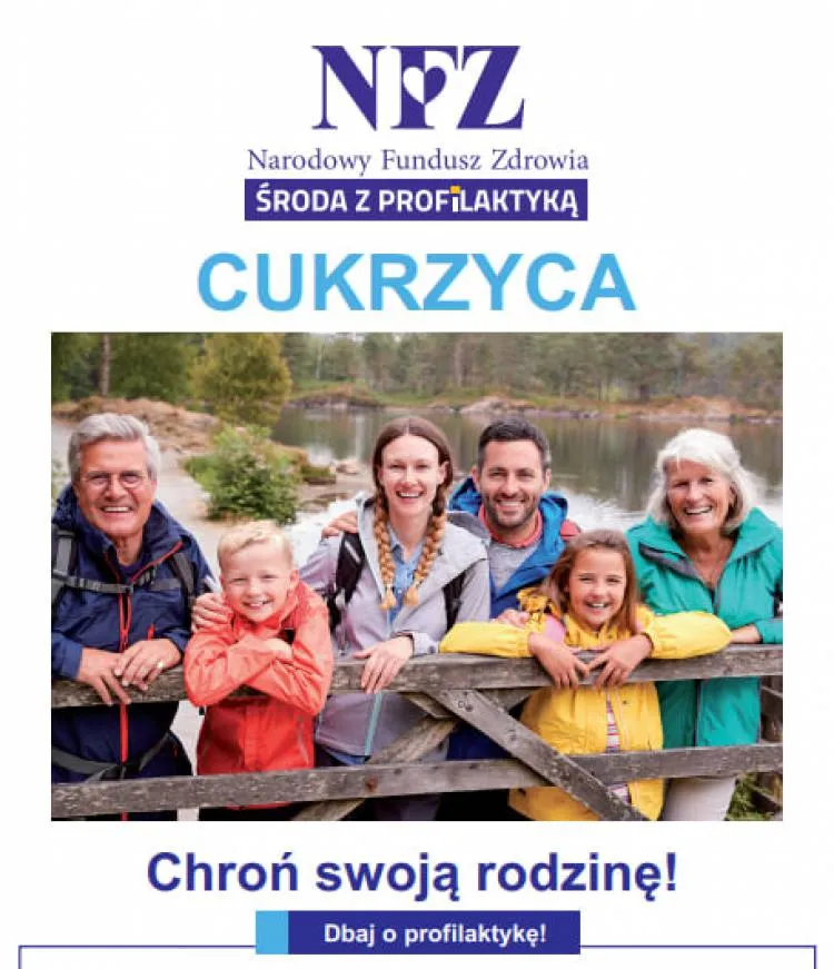 Rozpoczęła się kampania edukacyjna „Słodki, słodszy... cukrzyca!”