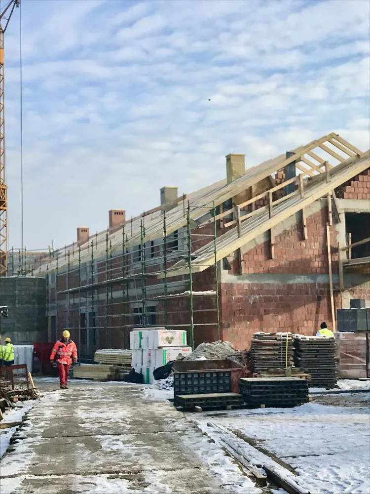 Trwa rozbudowa Sądeckiego Hospicjum