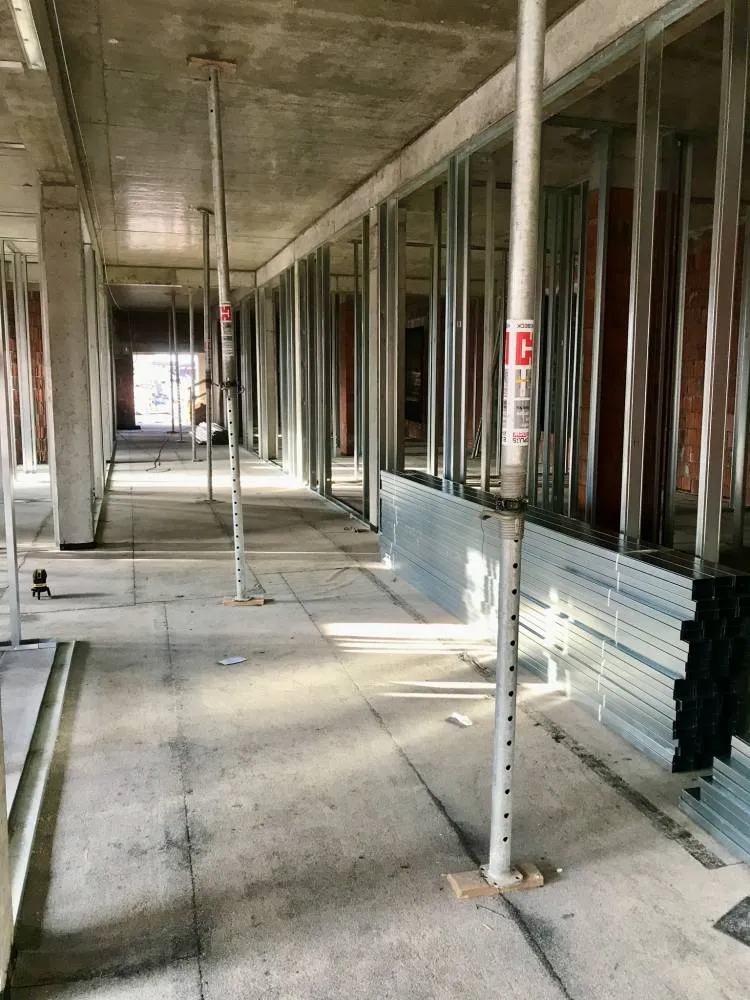 Trwają prace przy rozbudowie Sądeckiego Hospicjum