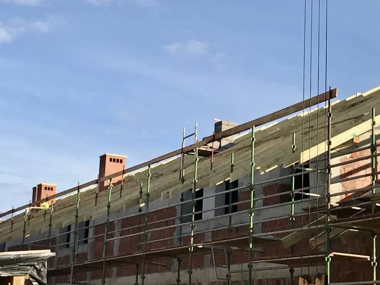 Trwają prace przy rozbudowie Sądeckiego Hospicjum