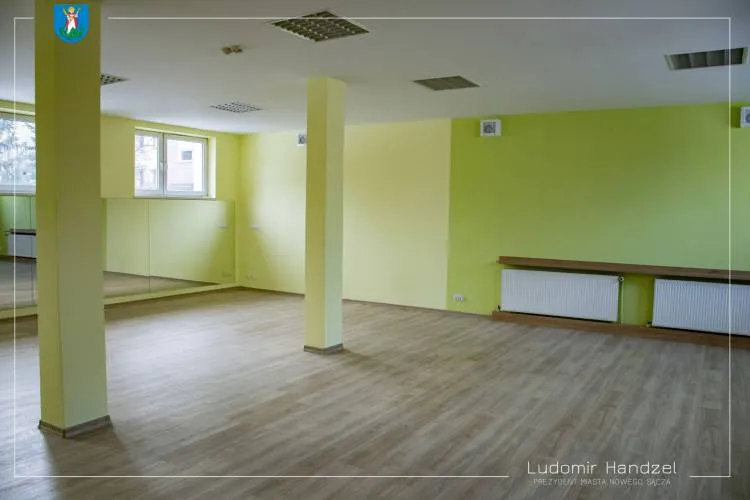 Budynek świetlicy środowiskowa na Osiedlu Millenium po gruntownym remoncie
