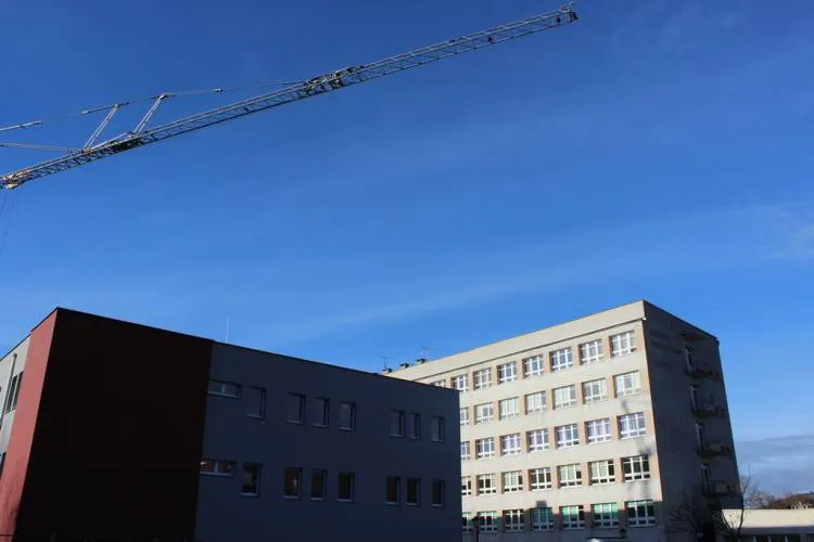 Wkrótce zakończenie prac budowlanych przy nowym oddziale geriatrycznym w Szpitalu Powiatowym w Limanowej