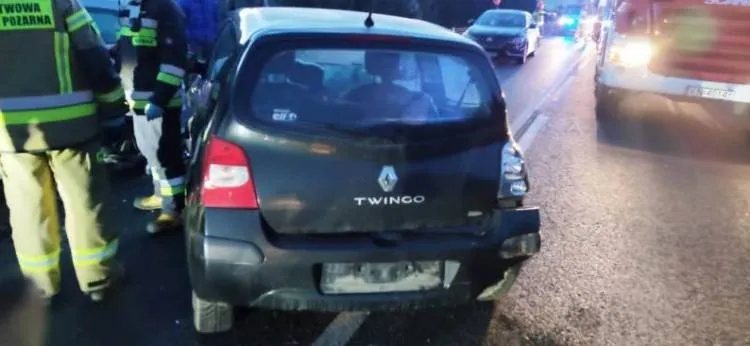 W Mszalnicy zderzyły się cztery samochody. Dwie osoby trafiły do szpitala