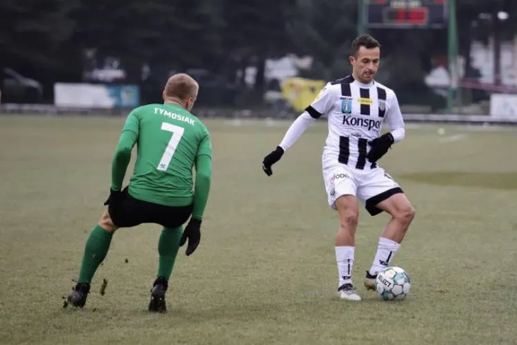 Sandecja remisuje z Górnikiem Łęczna w ostatnim spotkaniu rundy jesiennej