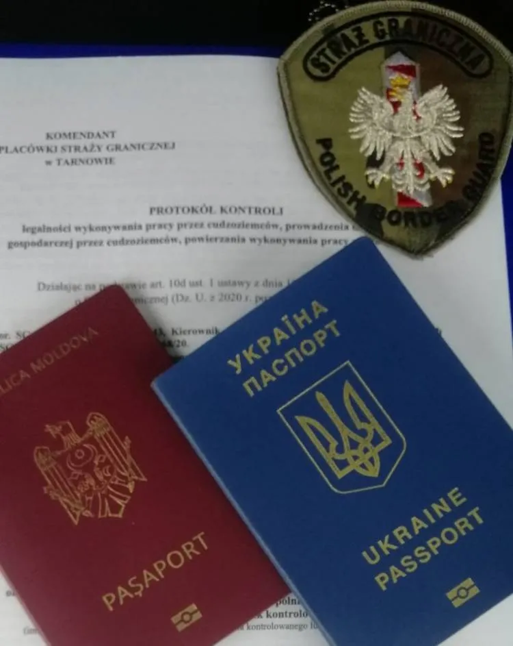 Pogranicznicy skontrolowali jedną z nowosądeckich firm. Wykazali nieprawidłowości w zatrudnianiu cudzoziemców